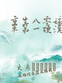 重生八零嫁给全军第一硬汉免费阅读