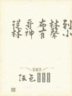 从哥布林到哥布林神有声小说