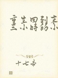 重生回到末世前三小时的小说