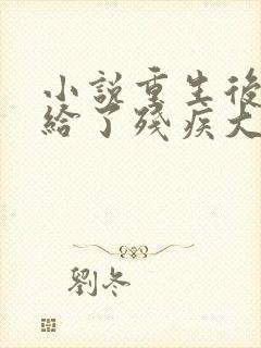 小说重生后我嫁给了残疾大佬免费