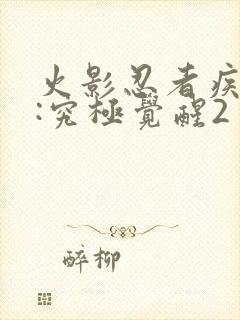 火影忍者疾风传:究极觉醒2