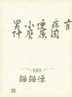 男小便疼有血是什么原因