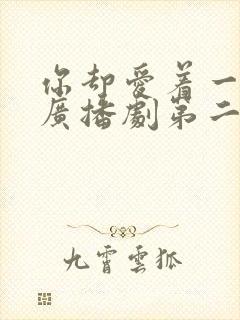 你却爱着一个他广播剧第二季