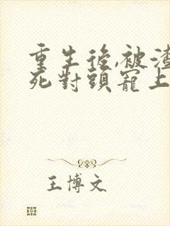 重生后,被渣男死对头宠上天 完结