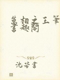 万相之王笔趣阁书趣阁