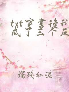 txt穿书后我成了三个反派的恶毒后娘