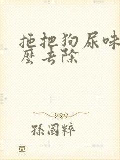 拖把狗尿味道怎么去除