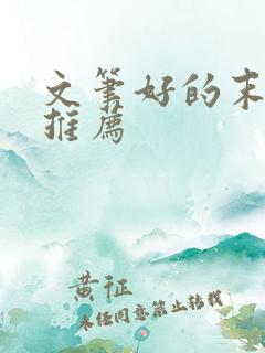 文笔好的末世文推荐