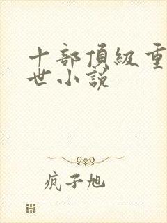 十部顶级重生末世小说