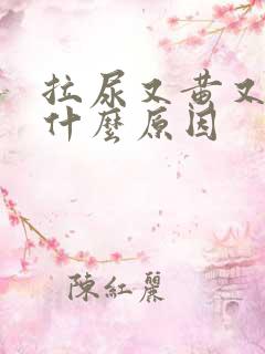 拉尿又黄又臭是什么原因