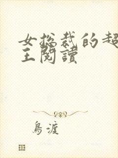 女总裁的超级兵王阅读