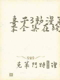 妻子3动漫第三季全集在线观看免费