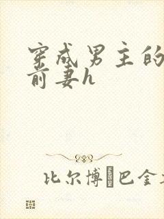 穿成男主的炮灰前妻h