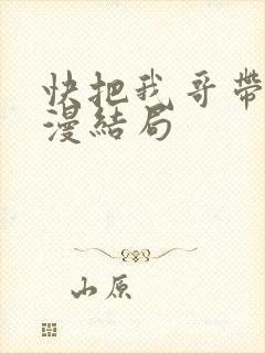 快把我哥带走动漫结局