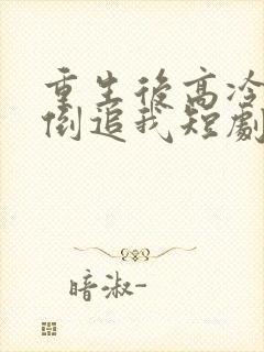 重生后高冷妻子倒追我短剧全集
