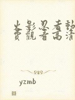 火影忍者动漫免费观看高清