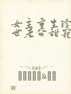 女主重生珍惜前世老公甜宠文