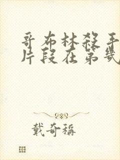 哥布林杀手精彩片段在第几集出现