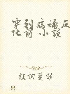 穿到病娇反派黑化前 小说