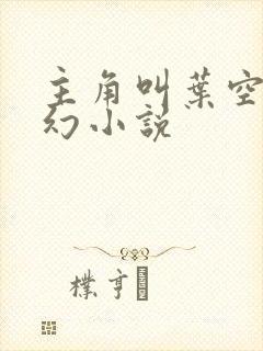 主角叫叶空的玄幻小说