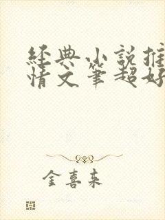 经典小说推荐言情文笔超好