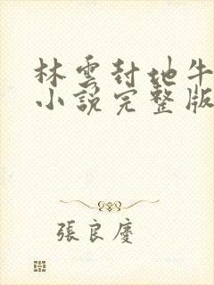 林云封地牛背山小说完整版