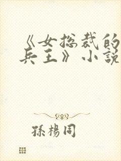 《女总裁的超级兵王》小说