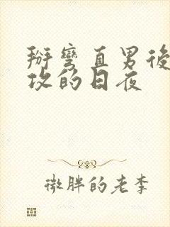 掰弯直男后被反攻的日夜