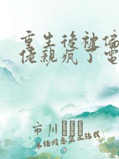 重生后被偏执大佬亲疯了电子版