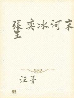 张奕冰河末世重生