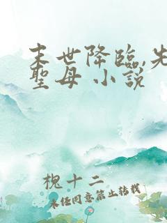 末世降临,先杀圣母 小说