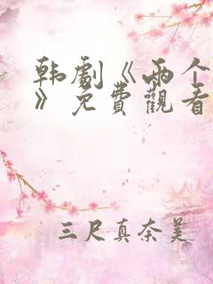 韩剧《两个妻子》免费观看