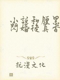 小说和腹黑三叔闪婚后真香了txt