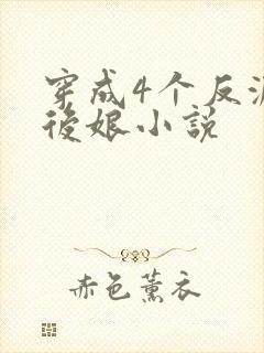 穿成4个反派的后娘小说