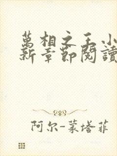 万相之王小说最新章节阅读全文