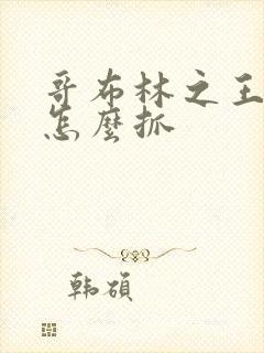 哥布林之王纳鲁怎么抓