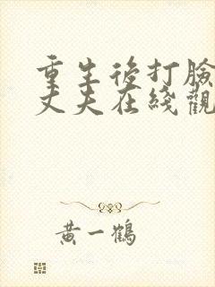 重生后打脸虚伪丈夫在线观看短剧