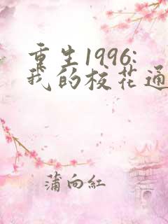 重生1996:我的校花通讯女王