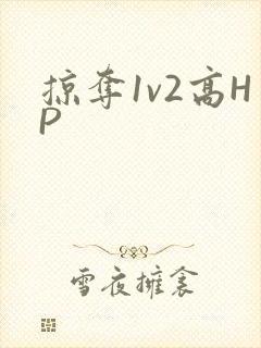 掠夺1v2高HP