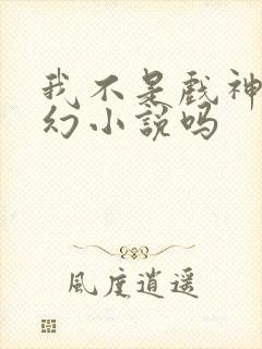 我不是戏神是玄幻小说吗