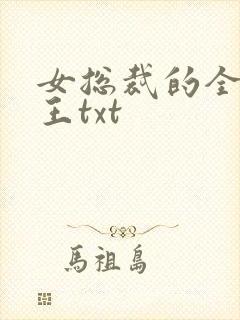 女总裁的全能兵王txt