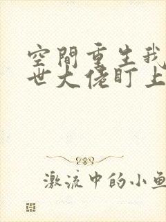 空间重生我被末世大佬盯上