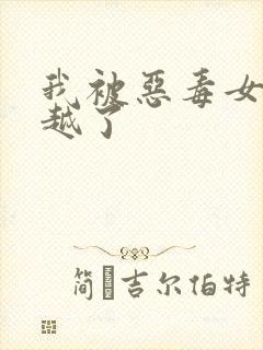 我被恶毒女配穿越了