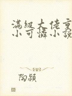 满级大佬重生成小可怜小说免费阅读