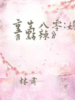 重生八零:媳妇有点辣》