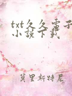 txt久久电子小说下载