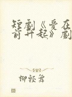 短剧《爱在黎明前升起》剧情介绍