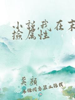 小说,我在末世捡属性