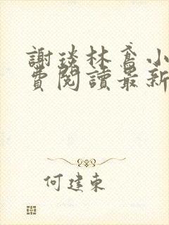 谢琰林鸢小说免费阅读最新章节