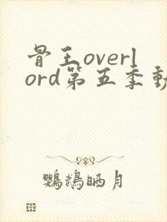 骨王overlord第五季动漫在线观看